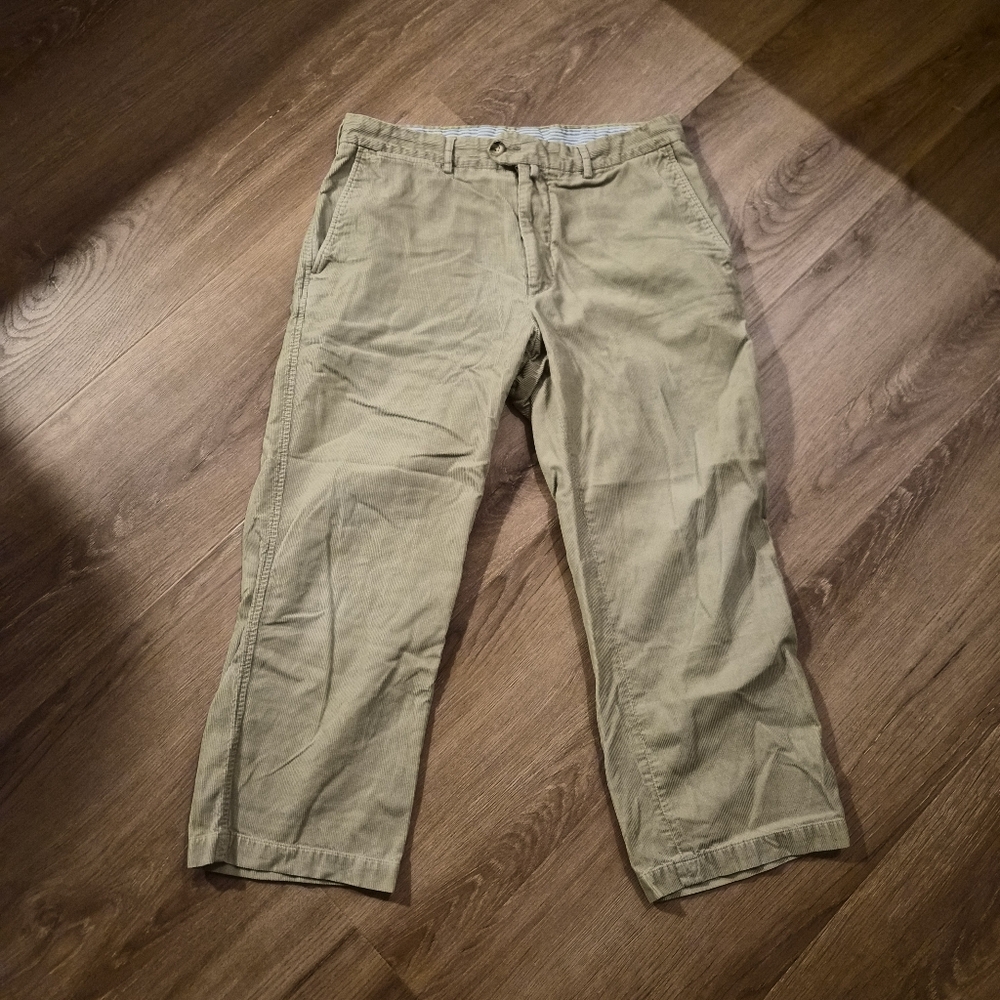 Facconable Men's Tan Pants 33
